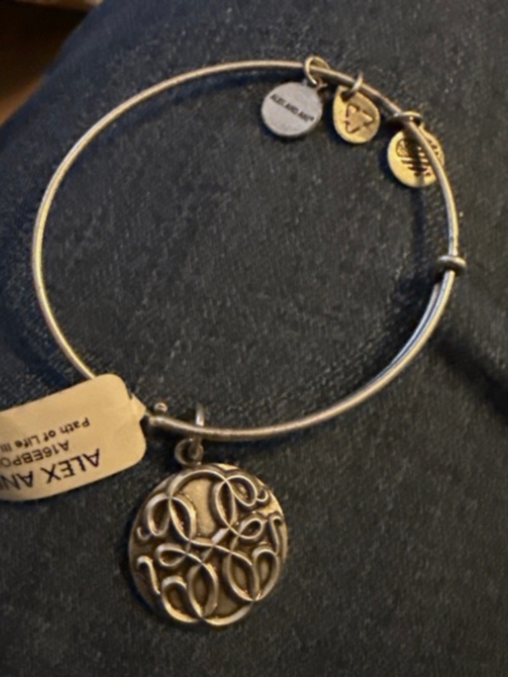 BRAND NEW - Alex and Ani Path of Life III Expandable Bangle